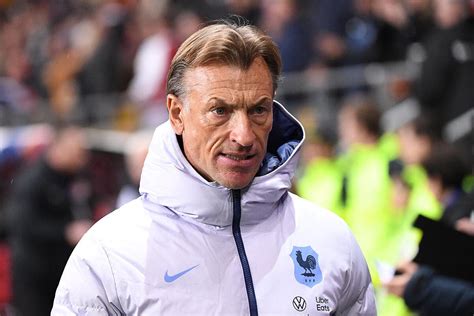 Equipe De France Edf Hervé Renard Pousse Son Premier Coup De Gueule