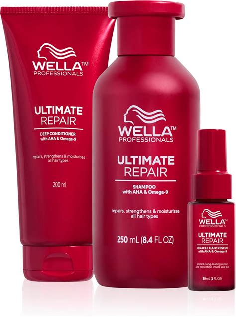 Wella Professionals Ultimate Repair Shampoing léger pour cheveux abîmés