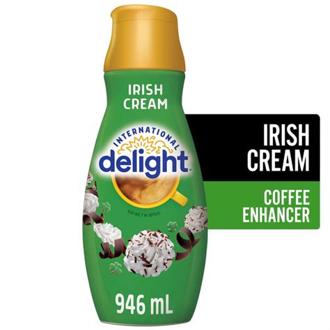 Adonis International Delight Irish Crème Coffee Creamer Same Day