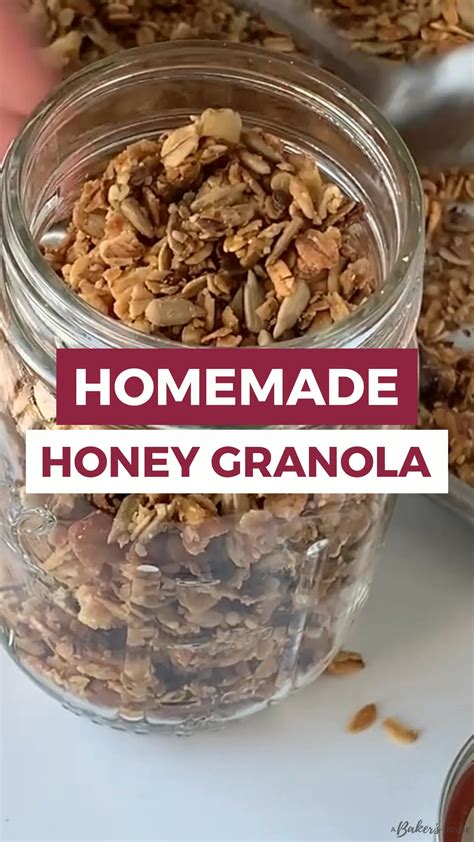 Simple Crunchy Granola Artofit