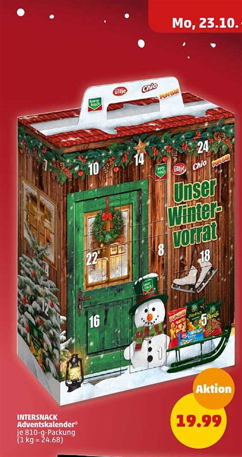 Intersnack Adventskalender Angebot Bei Penny Prospekte De