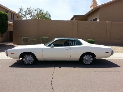 1974 Dodge Charger Special Edition Brougham One Owner 66k Actual