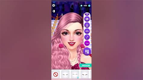 Fashion Game Barbie Doll Makeup Game Youtube