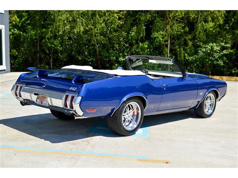 1970 Oldsmobile 442 Convertible For Sale