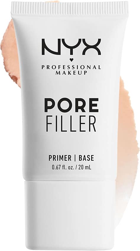 Nyx Professional Makeup Pore Filler Blurring Primer Infused With Smoothing Agents Flawless