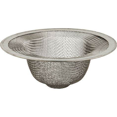 Mesh Drain Strainer Universal Large Master Plumber