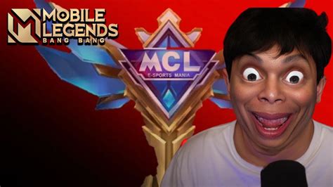 MCL BARENG SENEDI MOBILE LEGENDS YouTube