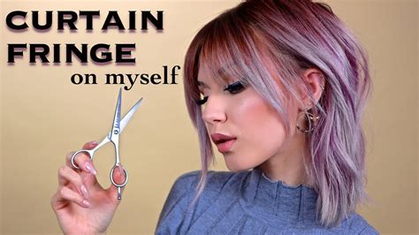 How To Cut Your Own Fringe Bangs