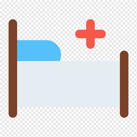 Medical Treatment Room Sick Patient Hospital Bed Icon Png PNGWing