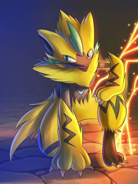 Pokémon Zeraora Wallpapers Wallpaper Cave