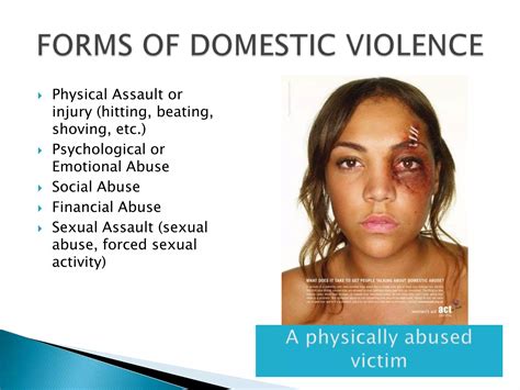 Domestic Violence Ppt