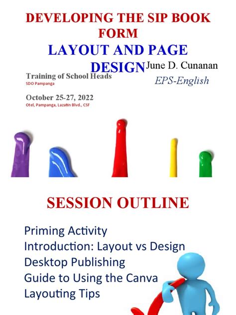 Layout and Page Design-For Presentation | PDF | Bookbinding | Page Layout