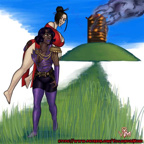 Commission Booty Looty By Villainous Muse Hentai Foundry