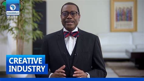 How AfDB Is Helping To Boost Africa S Creative Industry Akinwumi