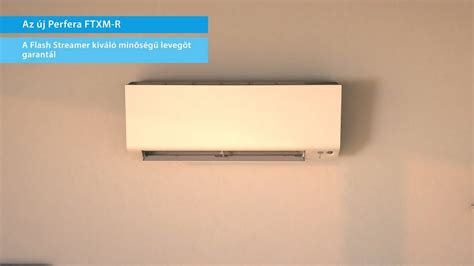 Daikin Ftxm R Perfera Hd Youtube