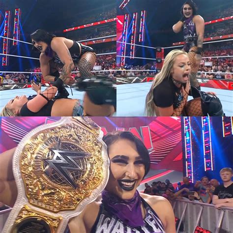 Rhea Ripley... - The Ringside Roster-Wrestling News & Rumors