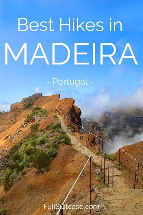 Hiking in Madeira: 6 Best Hikes & Levada Walks (+ Map & Tips ...