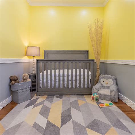 Yellow Nursery Paint Ideas