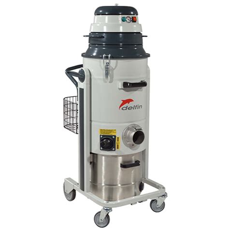 Delfin Mistral 451 BL D2 Industrial Vacuum Bortek Industries Inc