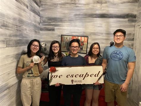 Red Door Escape Room 43 Photos And 101 Reviews 7007 Friars Rd San Diego California Escape