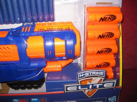 deSMOnd Collection: Hasbro Nerf "Trilogy DS-15" N-Strike Elite Series