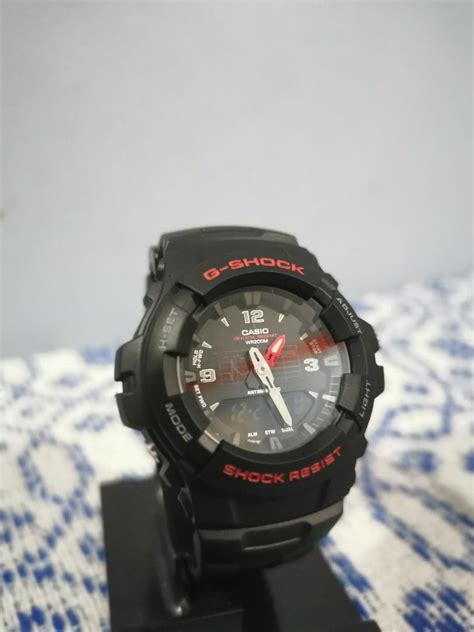 Casio G Shock G 100 1bv Mens Fashion Watches And Accessories Watches