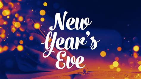 New Year S Eve Service Pastor Dan Carroll YouTube