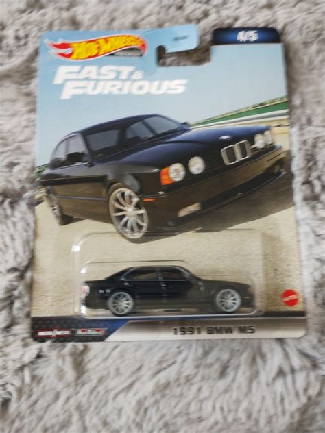 HOT WHEELS PREMIUM BMW M FAST FURIOUS Hobbies Toys Toys Games On Carousell