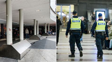 Polisens Larm Vi G R P Kn Na Nu Svt Nyheter