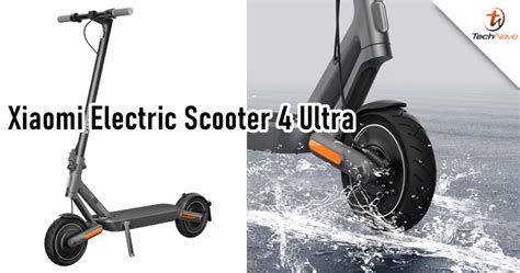 Xiaomi Electric Scooter Ultra Pre Order Technave