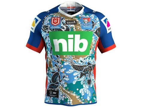 Newcastle Knights Men's Indigenous Jersey 2019