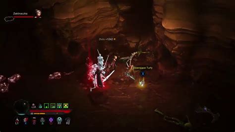 Diablo Reaper Of Souls Part Nekromantka Ps Akt Youtube