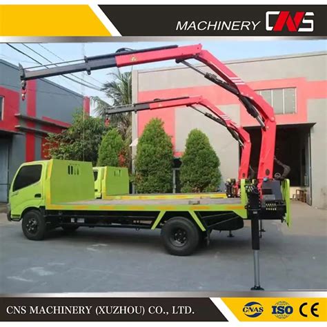 Ton Hydraulic Construction Machinery Manipulator Knuckle Boom