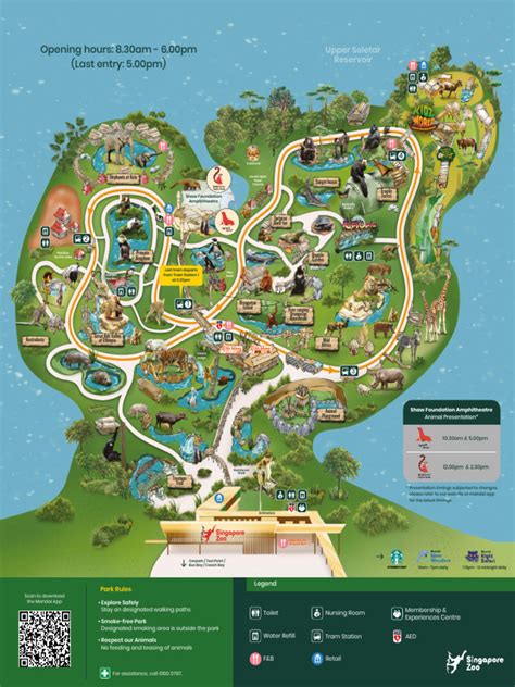 Singapore Zoo Map | PDF