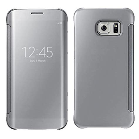 TUPI S A ESTUCHE SAMSUNG P S7 CLEAR VIEW COVER PLATA EF ZG930CSEGWW