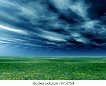 Thunderstorm Clouds Stock Illustration 9736750 | Shutterstock