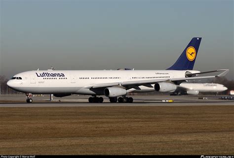 D Aigu Lufthansa Airbus A Photo By Marco Wolf Id