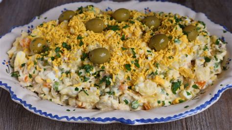 Ensaladilla Anna Recetas F Ciles