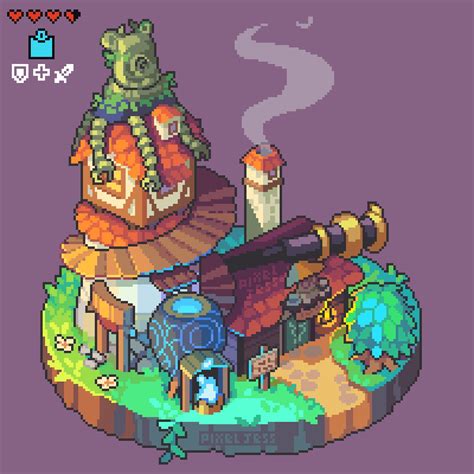 Pixel Jess On Twitter Ancient Tech Lab Breath Of The Wild T