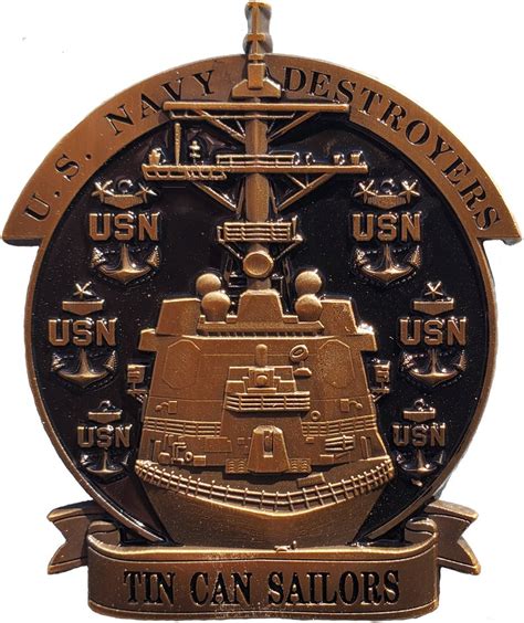 US Navy Tin Can Sailor Destroyer Fleet Challenge Etsy Ireland