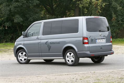 Tour Bus VW T5 Mulitvan PanAmericana Im VAU MAX Test Fotostrecke