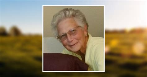 Wanda Ganelle Everts Ford Obituary 2022 Fry Smith Funeral Home