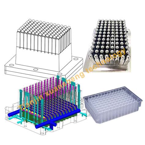 Deep Well Plate Medical Injection Precision Mold