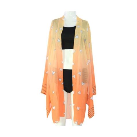 Agatsuma Zenitsu 2 L Bikini Slayer Swimsuit Demon Set Kimetsu No