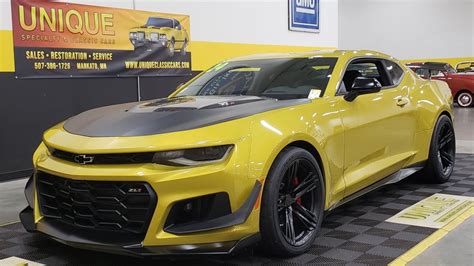2024 Chevrolet Camaro Zl1 1le Sold Motorious