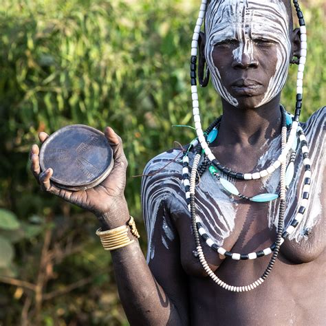 Why Do The Mursi Tribe Wear Lip Plates