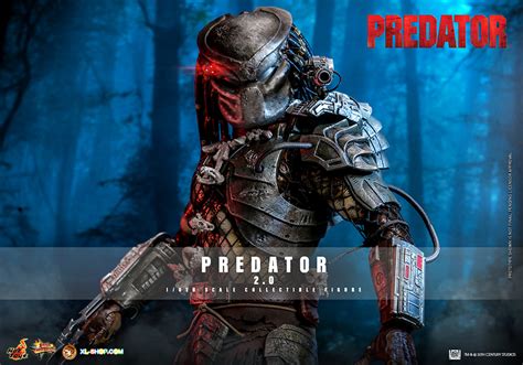 Hot Toys MMS Predator Th Scale Predator Collectible