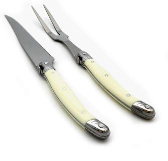 Ripley Set Servicio Cuchillo Y Tenedor Trinchador Carne Montpellier