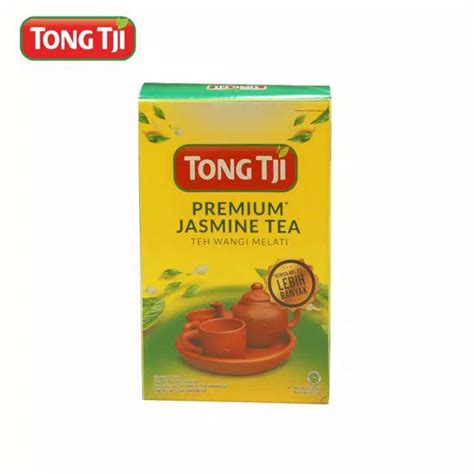 Jual Teh Tong Tji Premium Jasmine Tea 250gram Shopee Indonesia