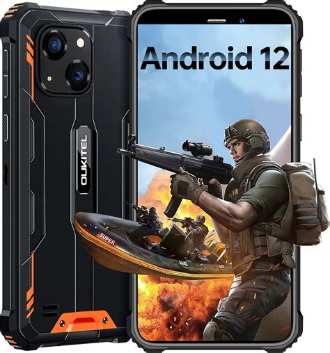 Smartphone robusto OUKITEL WP20 Pro, teléfono robusto de 4 GB+64 GB ...